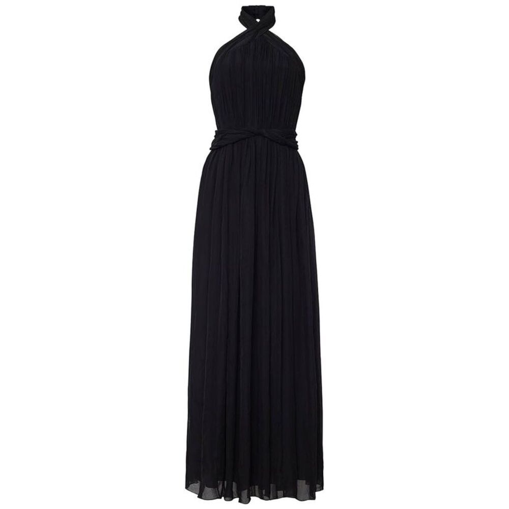 Adam Lippes Womens  Rabban Silk-Blend Dress